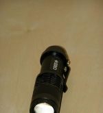 Led Cree q5 baterka 400lm so zoomom