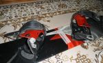 Snowboard Rossingol - prowler 144 cm s viazaním